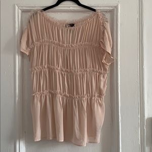 Giambatista Valli x Macy’s Blush Blouse